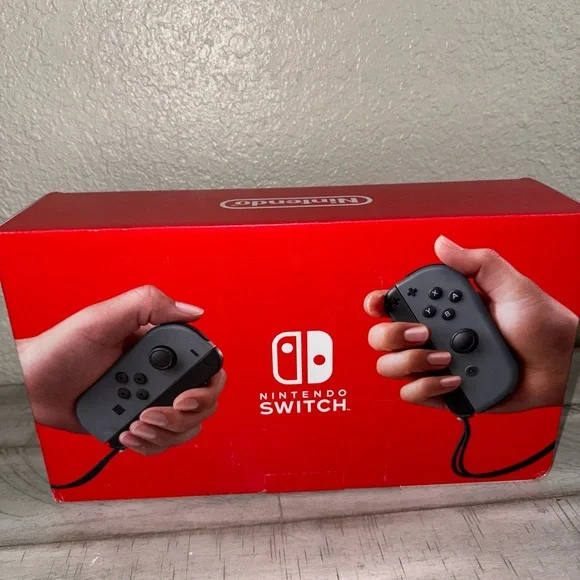 Nintendo switch gray